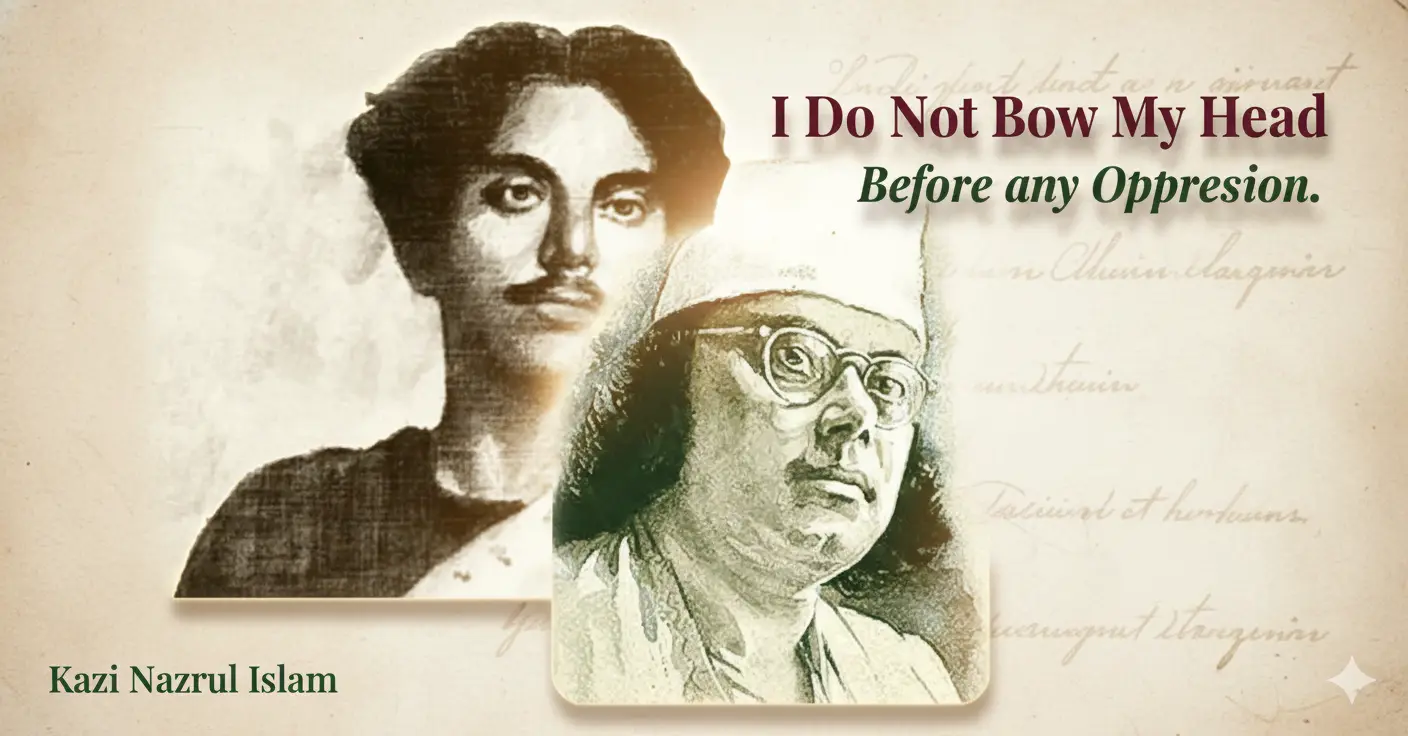 Nazrul Center hero image